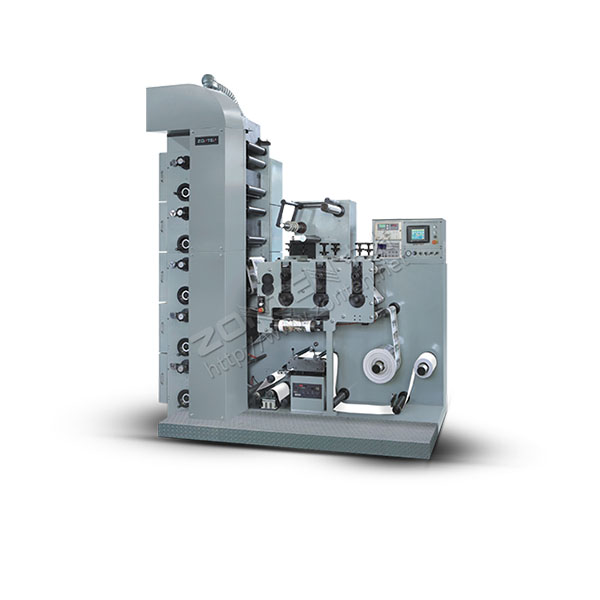 LRY-450 層疊式柔版印刷機(jī)